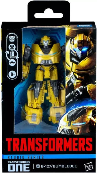 Transformers Studio Series Deluxe Class - Transformers One Bumblebee (B-127) Carousel 1