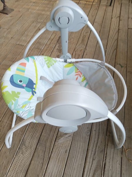 Bright Starts Playful Portable Baby Newborn Infant Swing Rocker 0- 9m ! Carousel 8