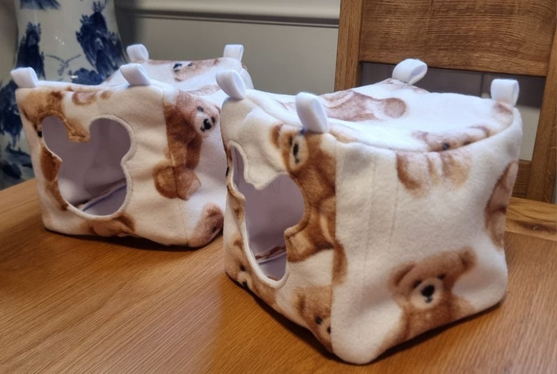 Premade Rat Cubes - Teddy Bears Carousel 2