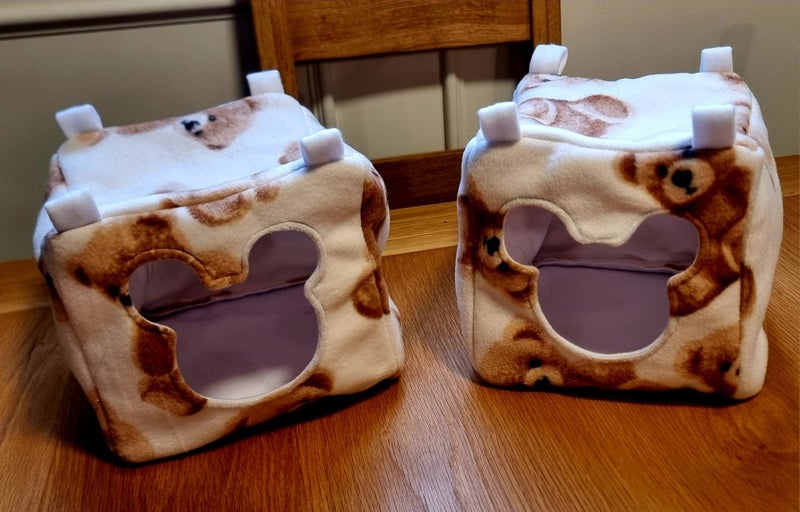 Premade Rat Cubes - Teddy Bears Carousel 1