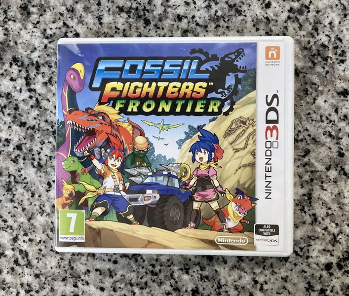 Fossil Fighters Frontier - 3DS Carousel 1