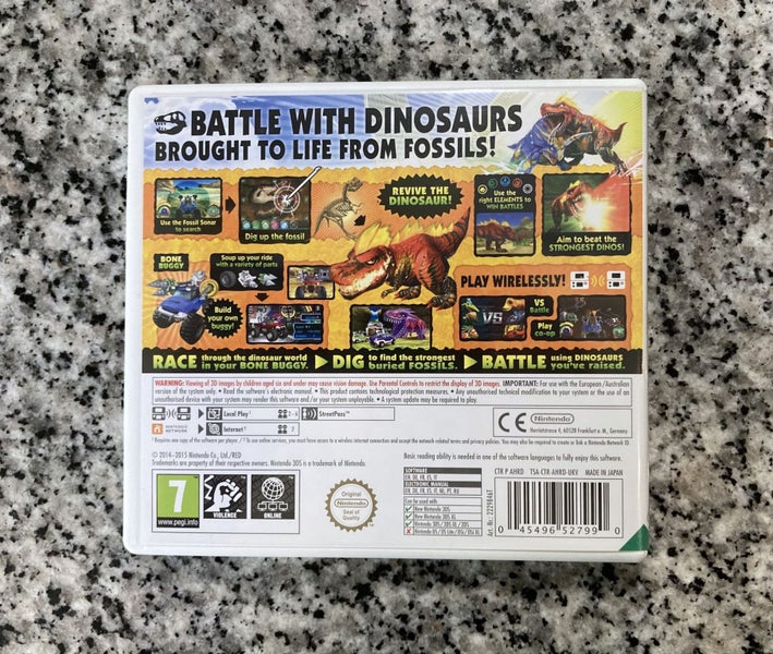 Fossil Fighters Frontier - 3DS Carousel 3