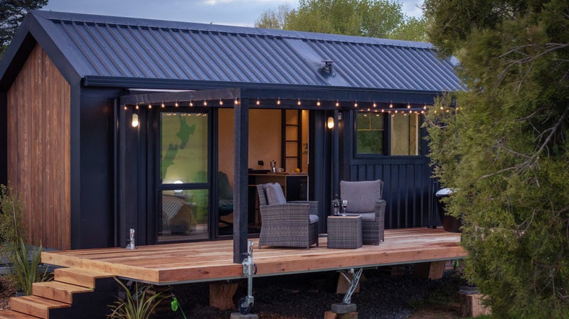 Tiny Home on wheels 8x3 Carousel 1