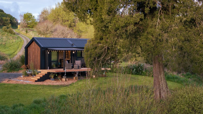 Tiny Home on wheels 8x3 Carousel 2