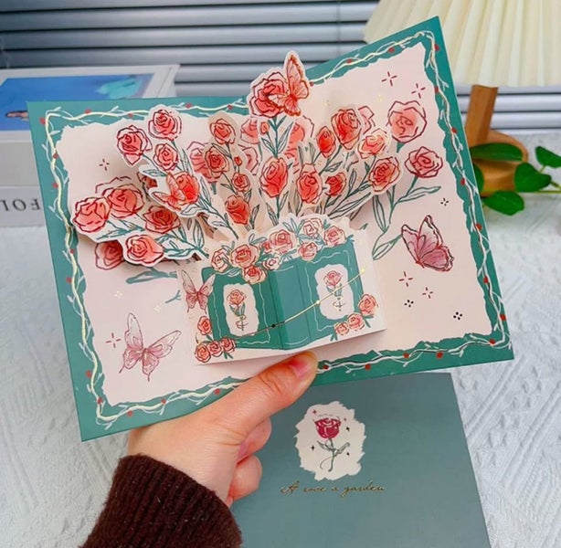 8 of 3D cards Carousel 2