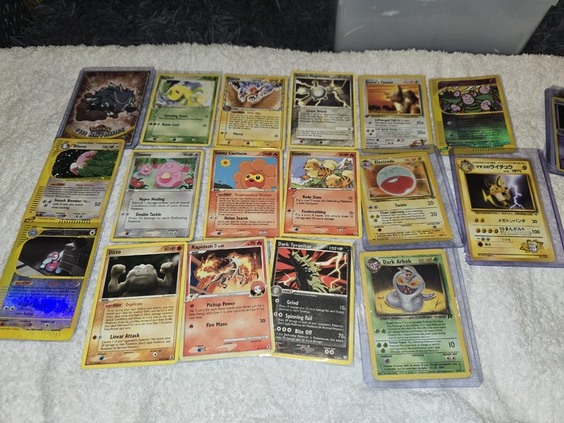 VINTAGE POKEMON GOLDMINE: RARE CARDS, COLLECTABLES AND MORE Carousel 20