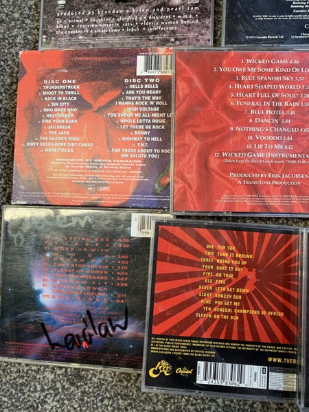 CD collection Carousel 1