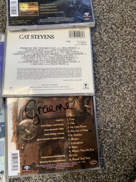 CD collection Carousel 10