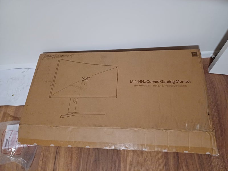 Xiaomi WQ34" 144Hz UltraWide Curved Gaming Monitor Carousel 2