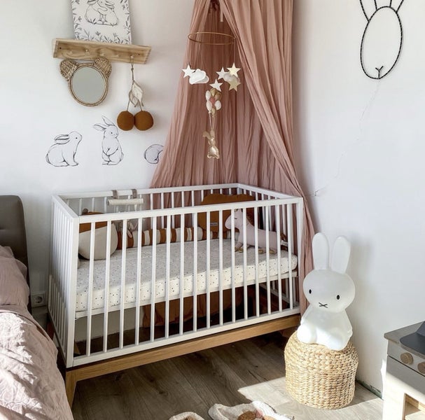 Brand New Designer LEANDER LUNA Solid Wood Cot ($1499 New) Carousel 2
