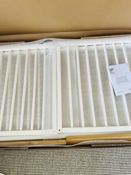 Brand New Designer LEANDER LUNA Solid Wood Cot ($1499 New) Carousel 20
