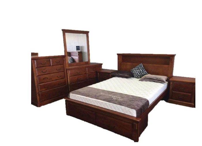 GRAB THE DEAL! SALE! NZ PINE MADE-BEDROOM SUITE Carousel 1