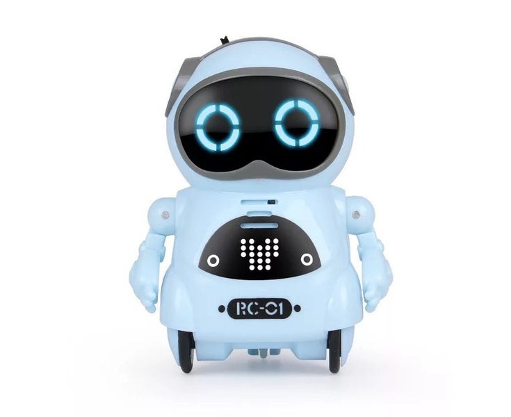 Mini Interactive RC Robot Toys: Talking, Singing, Dancing, StorytellingP Carousel 1