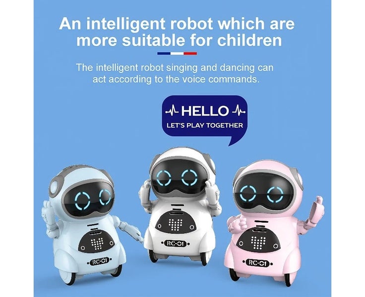 Mini Interactive RC Robot Toys: Talking, Singing, Dancing, StorytellingP Carousel 2