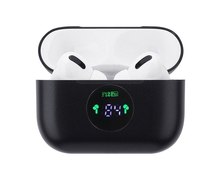 True Wireless Earbuds, TWS Bluetooth Headphones Stereo Sound Earphones-Blac Carousel 1