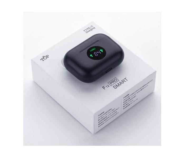 True Wireless Earbuds, TWS Bluetooth Headphones Stereo Sound Earphones-Blac Carousel 2