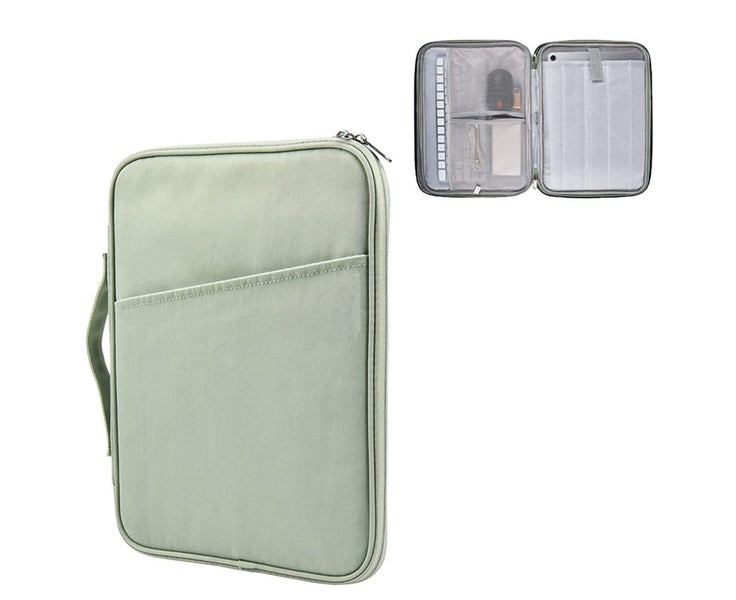 Sleeve Bag For Tablet Protective Bag Carrying Case iPad Handbag With Pocket Carousel 1