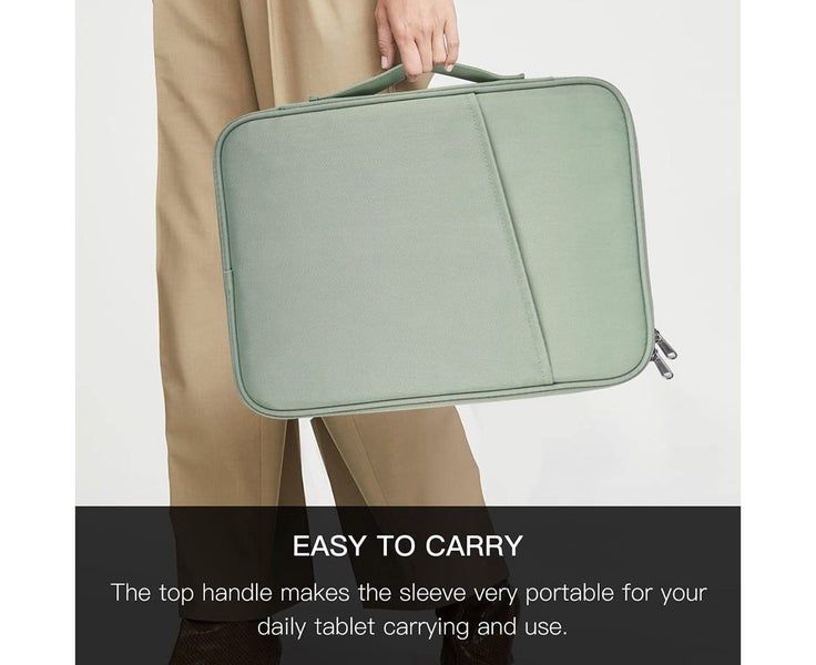Sleeve Bag For Tablet Protective Bag Carrying Case iPad Handbag With Pocket Carousel 6
