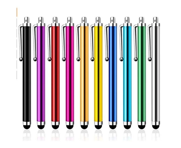 Pack of 20 Universal Touch Screen Stylus Pen Capacitive Slim Stylus Pens for Carousel 2