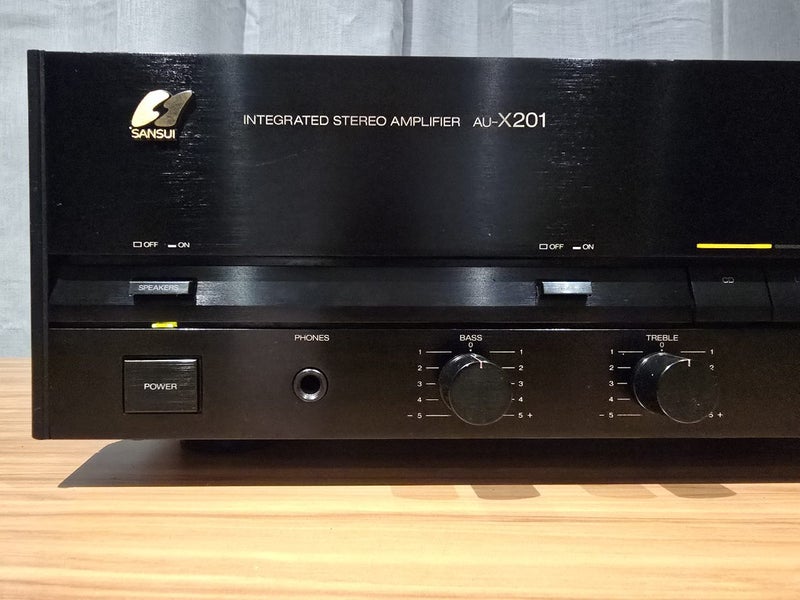 Sansui AU-X201 Stereo Amplifier Carousel 1