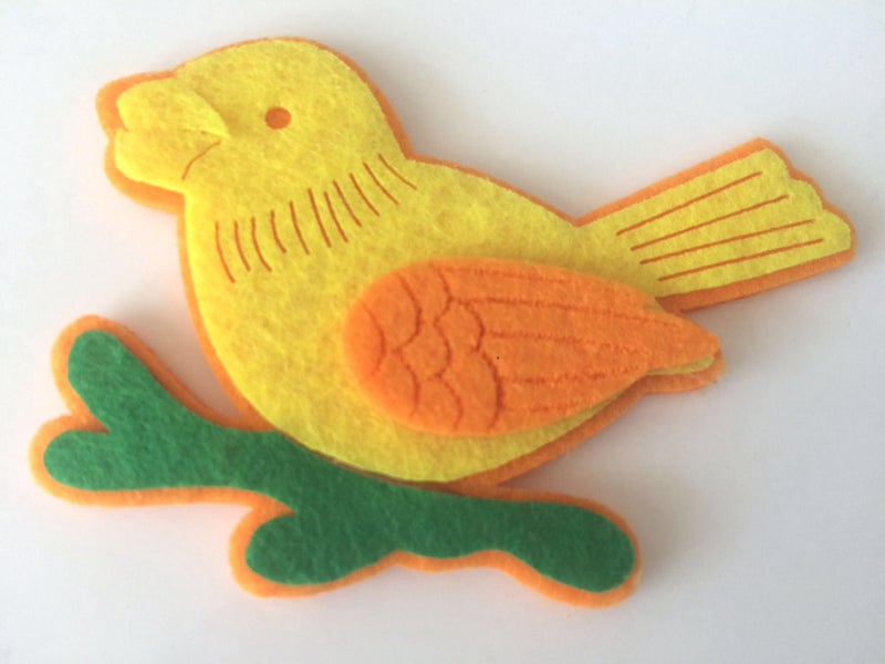 Bird Patch Budgies -Ferozl Carousel 1