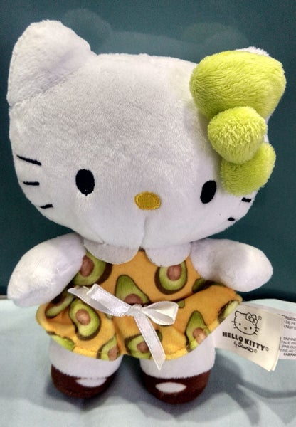 Sanrio Hello Kitty in Avocado Dress Carousel 1