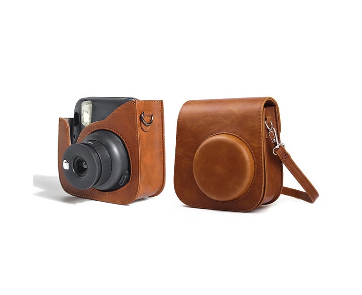 Camera Protective Case Shock-proof Anti-scratch Digital Camera Retro Faux L Carousel 2