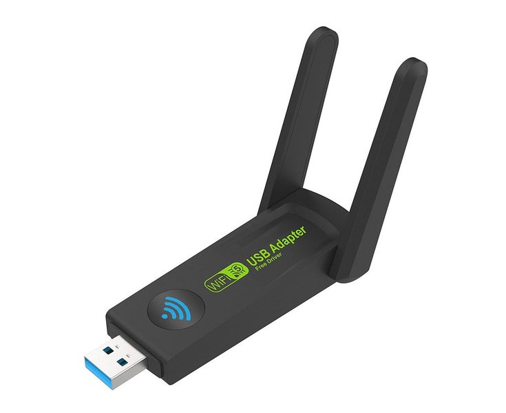 600Mbps WiFi USB 3.0 Adapter 2.4G/5GHz Wireless Wi-Fi Dongle Network Card R Carousel 1