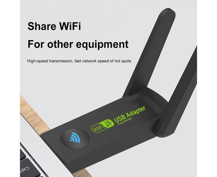 600Mbps WiFi USB 3.0 Adapter 2.4G/5GHz Wireless Wi-Fi Dongle Network Card R Carousel 5