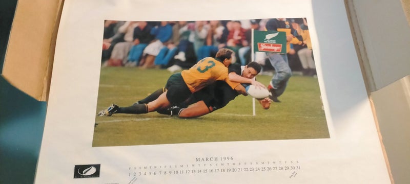 EXCLUSIVE ALL BLACKS CLUB 1996 WORLD CUP Carousel 18