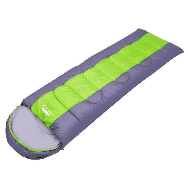 Camping Sleeping Bag Lightweight Warm & Cold Envelope Backpacking For Outdoor Tr Carousel 2