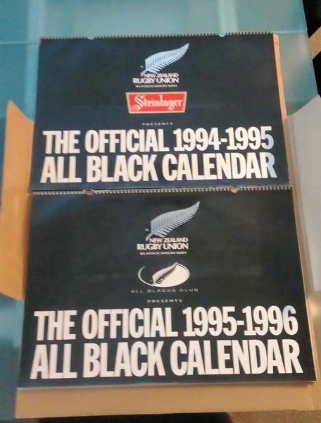 EXCLUSIVE ALL BLACKS CLUB 1996 WORLD CUP Carousel 1