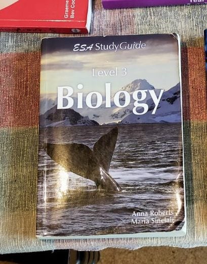 ESA BIOLOGY STUDY GUIDE LEVEL 3 Carousel 1