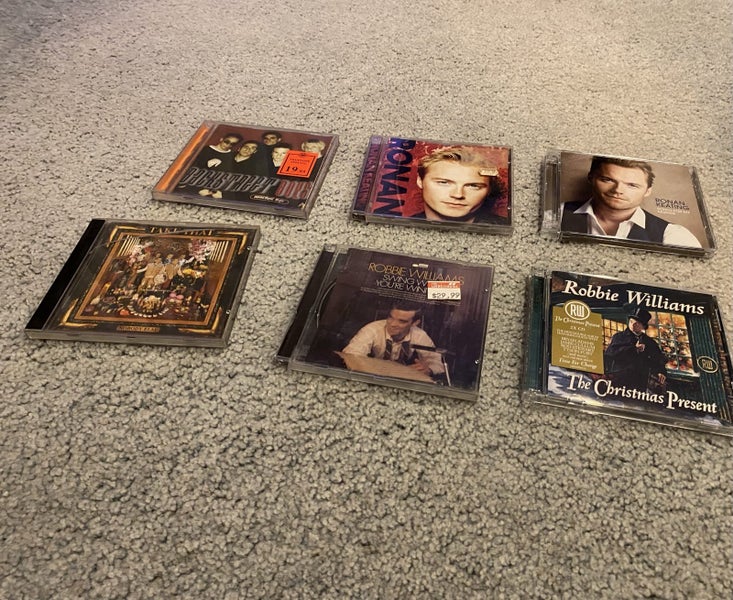 CD’s x6 as per photo Carousel 1
