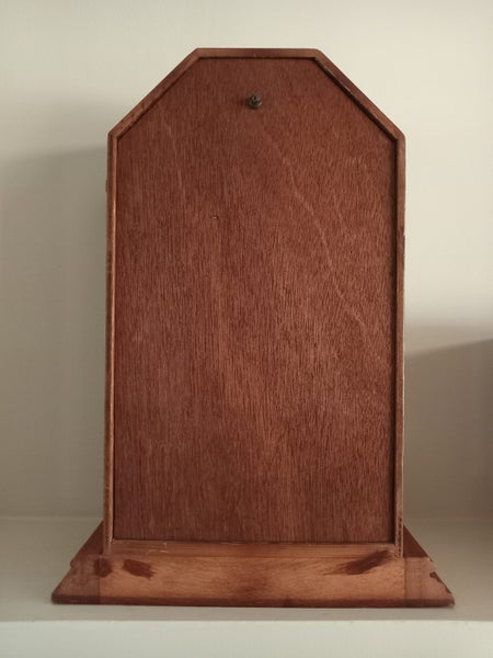 RETRO WOOD MANTLE CLOCK Carousel 3