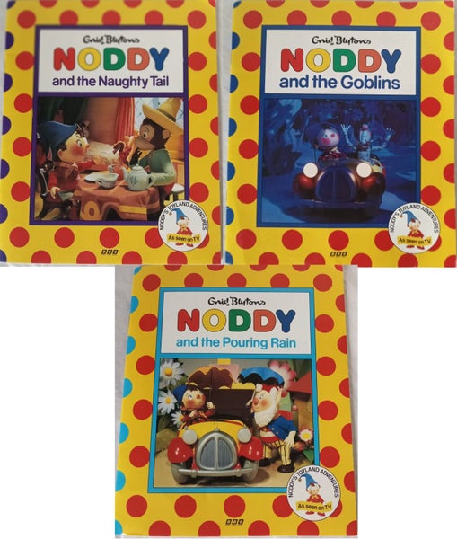 NODDY COLLECTION FROM ENID BLYTON Carousel 1
