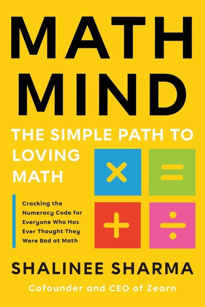 Math Mind by Shalinee Sharma - Hardcover Carousel 1