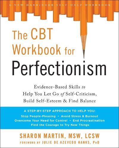The CBT Workbook for Perfectionism: Evidence-Based Skills to Help You Let Go of Carousel 1