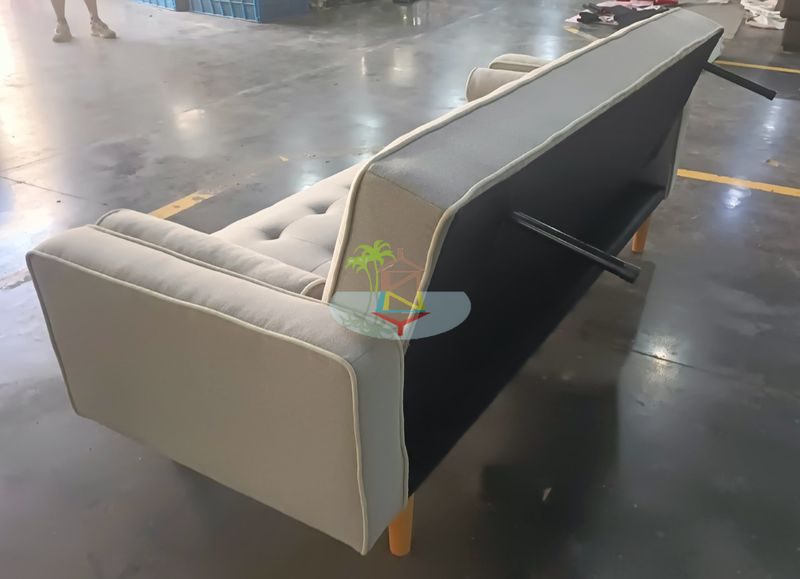 New York# Sofa Bed Button Tufted Sofa Bed Carousel 3