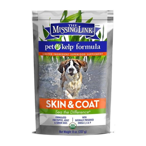 50% off short date Pet Kelp Formula Skin & Coat 227g Carousel 1