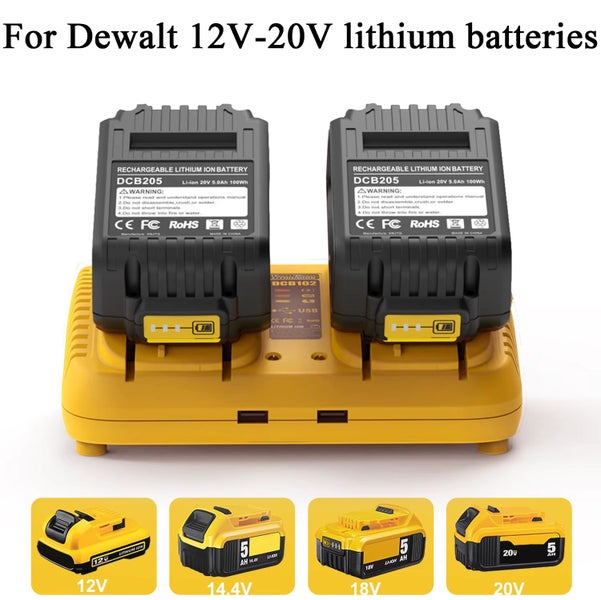 New DEWALT Battery Charger & 18V/20V Battery Afterpay Carousel 2