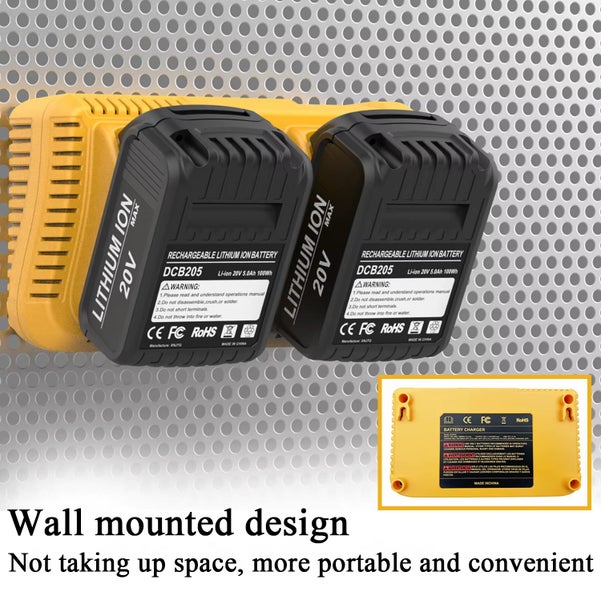 New DEWALT Battery Charger & 18V/20V Battery Afterpay Carousel 11