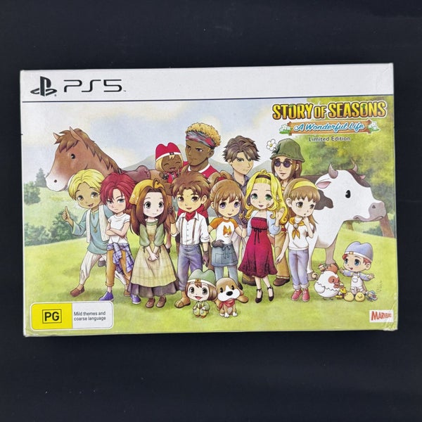 Story of Seasons: A Wonderful Life Limited Edition - PS5 - PlayStation 5 Carousel 1