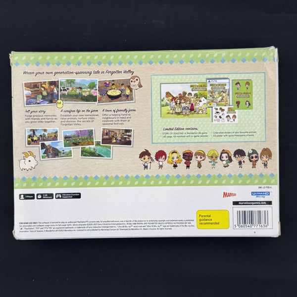 Story of Seasons: A Wonderful Life Limited Edition - PS5 - PlayStation 5 Carousel 2