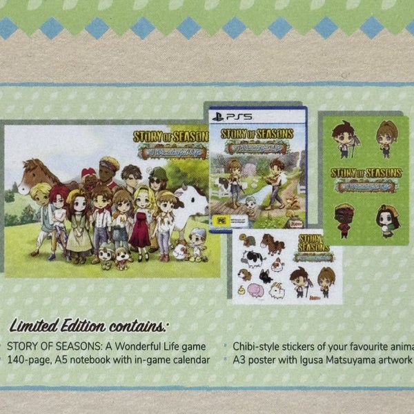 Story of Seasons: A Wonderful Life Limited Edition - PS5 - PlayStation 5 Carousel 3