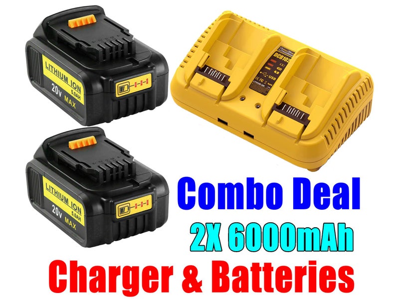 New DEWALT Battery Charger & 18V/20V Battery Afterpay Carousel 1