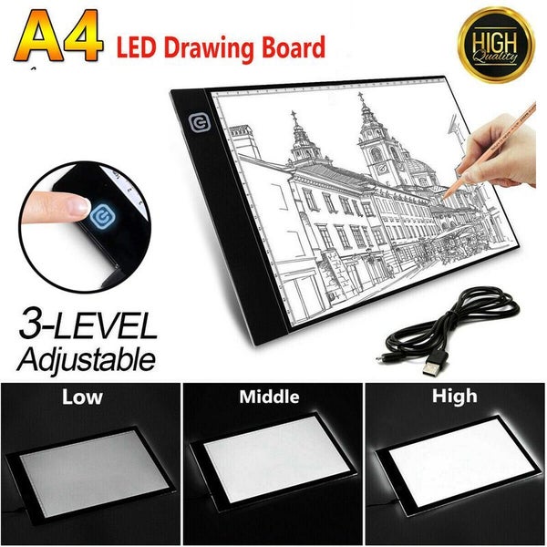 A4 LED Drawing Board Light Box64176753877762111