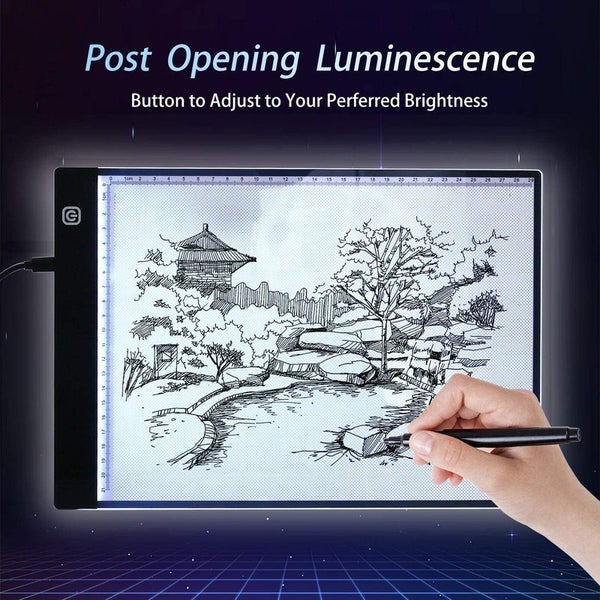 A4 LED Drawing Board Light Box64176753877762112
