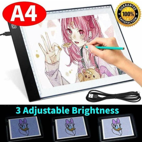 A4 LED Drawing Board Light Box64176753877762113
