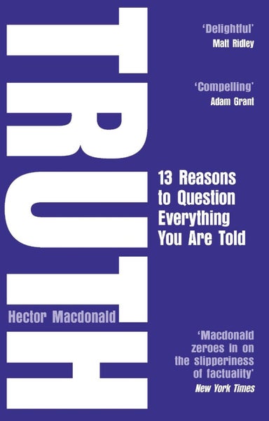 Truth by Hector Macdonald - Paperback Carousel 1